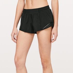 Lululemon Hotty Hot shorts